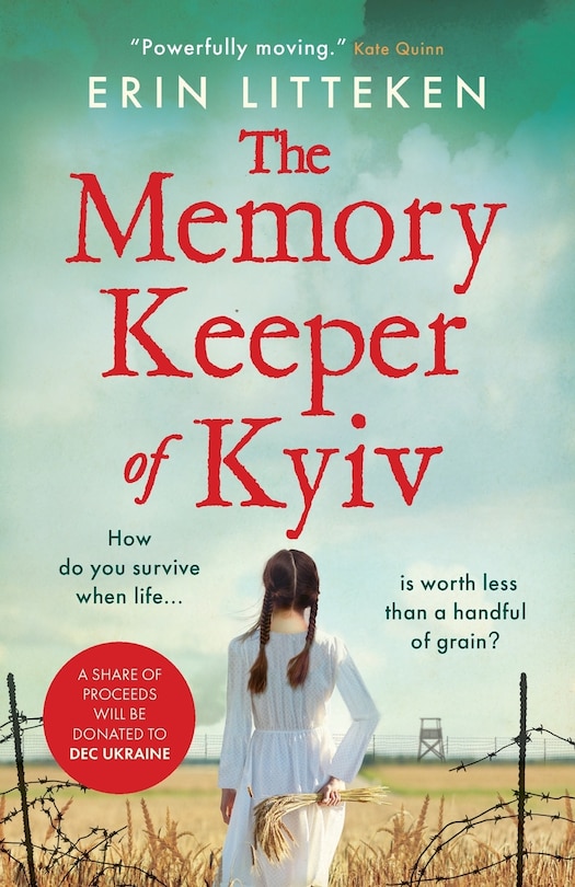 Front cover_The Memory Keeper of Kyiv