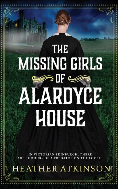 Couverture_The Missing Girls of Alardyce House