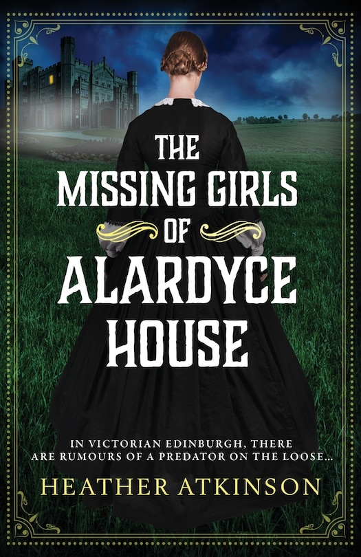 Couverture_The Missing Girls of Alardyce House