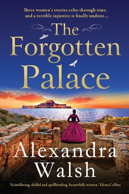 Front cover_The Forgotten Palace