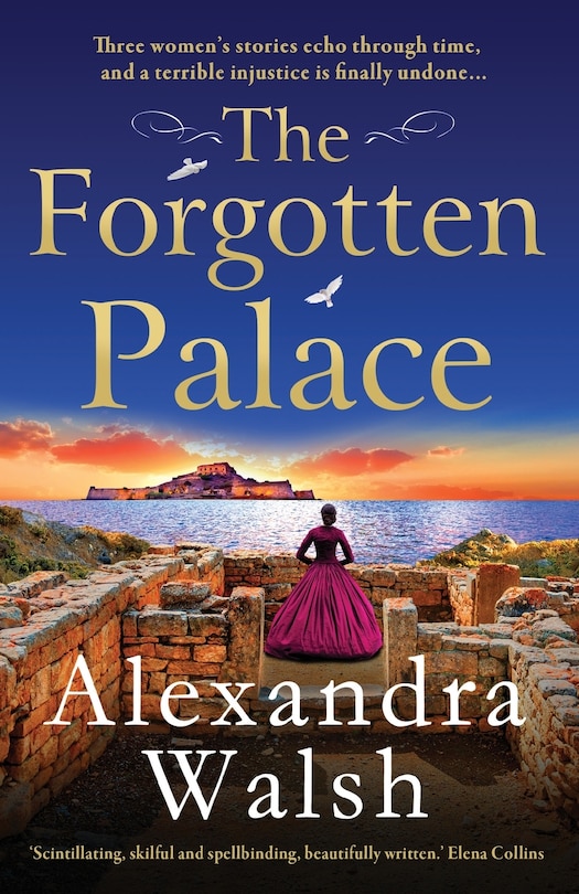 Front cover_The Forgotten Palace