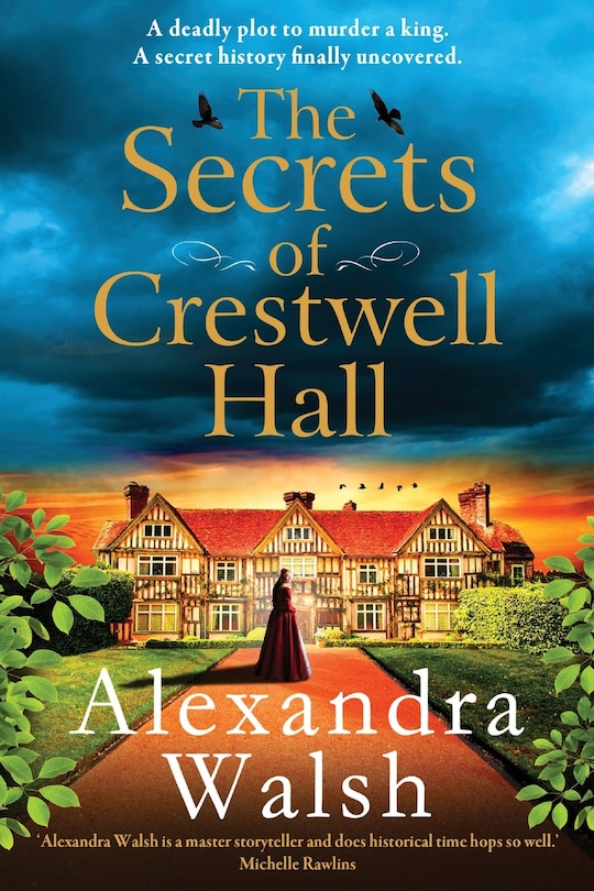 Front cover_The Secrets of Crestwell Hall