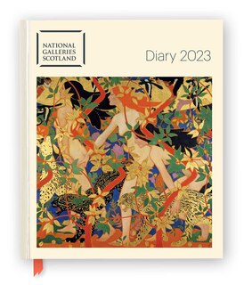 Couverture_National Galleries Scotland Desk Diary 2023