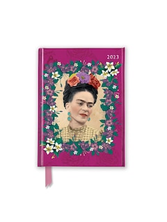 Front cover_Frida Kahlo Pocket Diary 2023