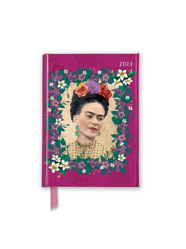 Front cover_Frida Kahlo Pocket Diary 2023