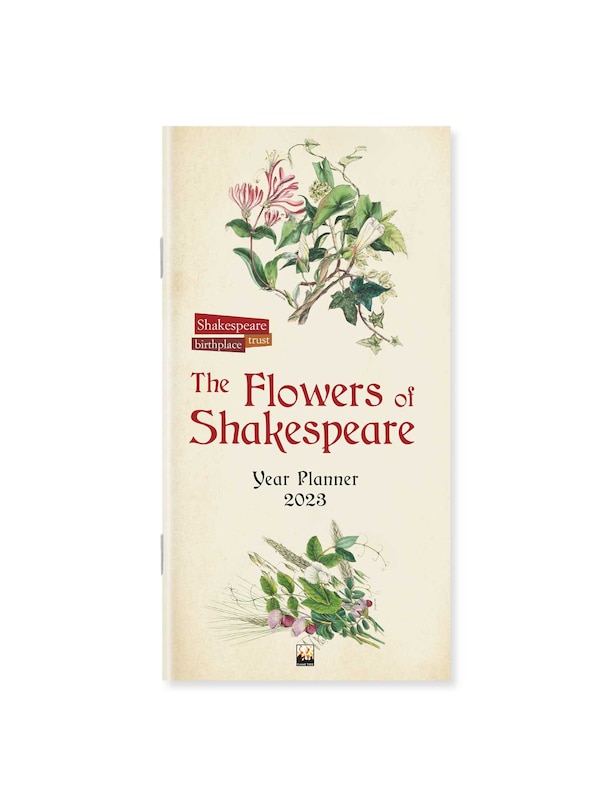 Front cover_Shakespeare Birthplace Trust (Planner 2023)