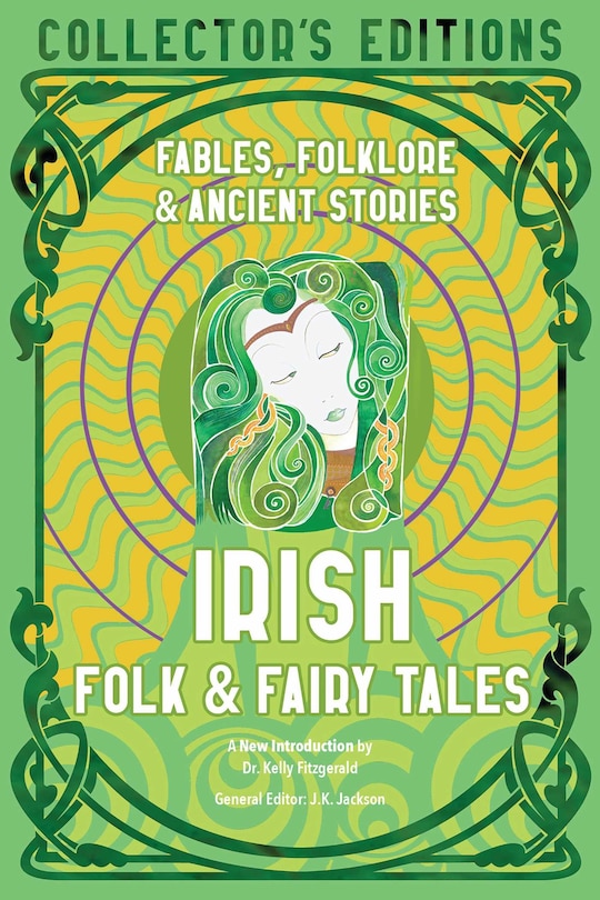 Front cover_Irish Folk & Fairy Tales