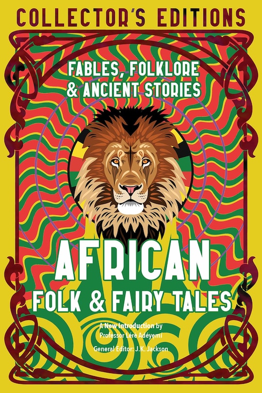 Front cover_African Folk & Fairy Tales