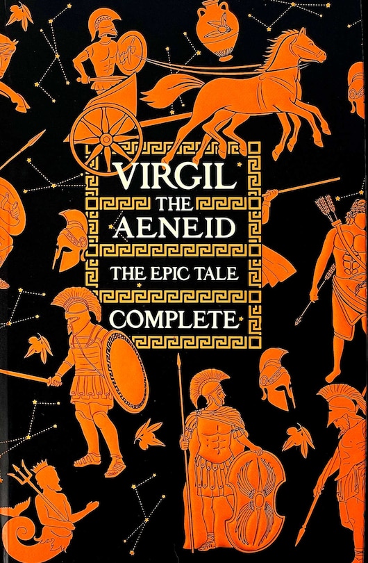 Front cover_Aeneid, The Epic Tale Complete