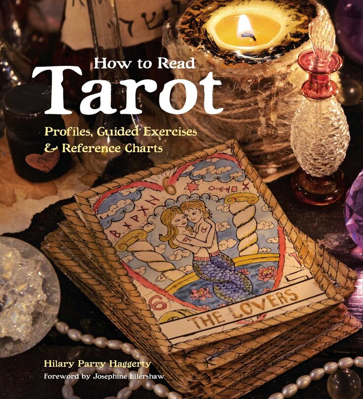 Front cover_How to Read Tarot