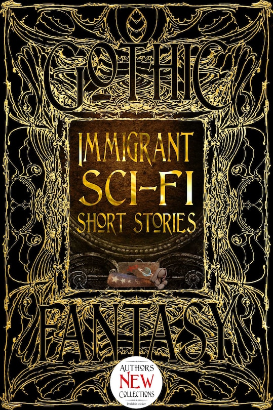 Couverture_Immigrant Sci-Fi Short Stories
