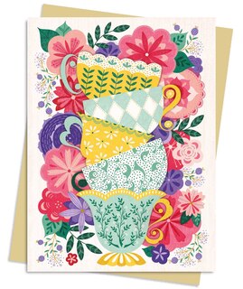Front cover_Jenny Zemanek: Teacups Greeting Card Pack