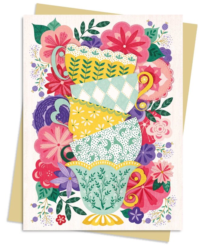 Front cover_Jenny Zemanek: Teacups Greeting Card Pack