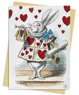 Couverture_Alice in Wonderland: White Rabbit Greeting Card Pack