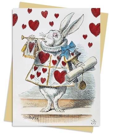 Alice in Wonderland: White Rabbit Greeting Card Pack: Pack of 6