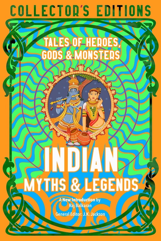Couverture_Indian Myths & Legends