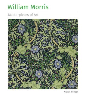 Front cover_William Morris Masterpieces of Art