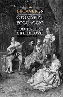 Front cover_The Decameron