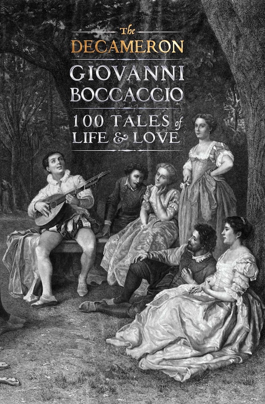 Front cover_The Decameron
