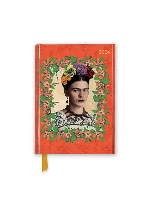 Couverture_Frida Kahlo 2024 Luxury Pocket Diary - Week to View