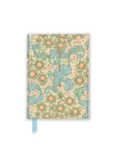 William Morris Gallery 2024 Luxury Pocket Diary - Week to View