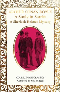 Front cover_A Study in Scarlet (A Sherlock Holmes Mystery)