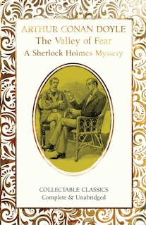 Front cover_The Valley of Fear (A Sherlock Holmes Mystery)