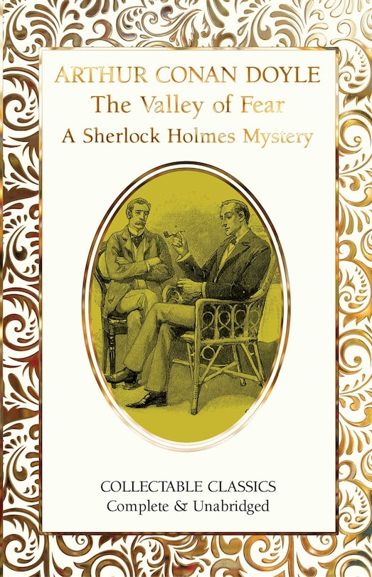 Front cover_The Valley of Fear (A Sherlock Holmes Mystery)