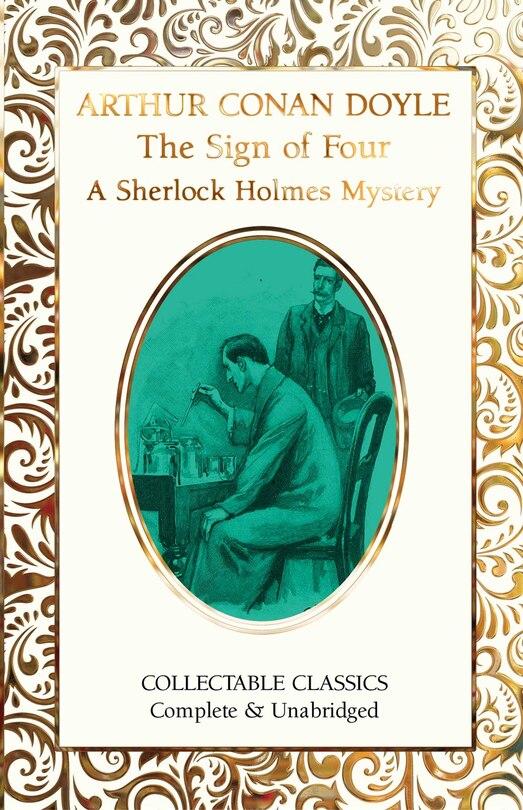 Front cover_The Sign of the Four (A Sherlock Holmes Mystery)