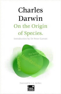Couverture_On the Origin of Species (Concise Edition)