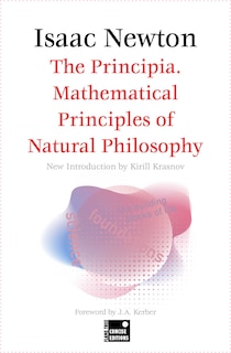 Couverture_The Principia. Mathematical Principles of Natural Philosophy (Concise edition)