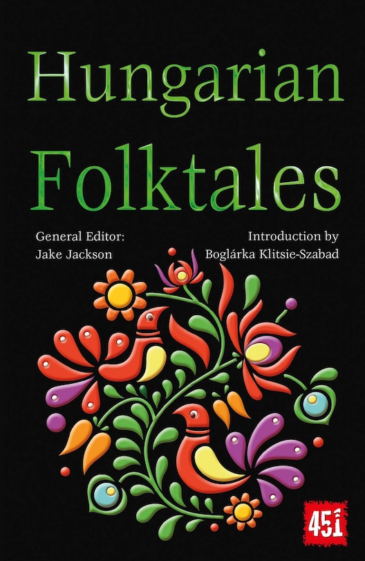Front cover_Hungarian Folktales