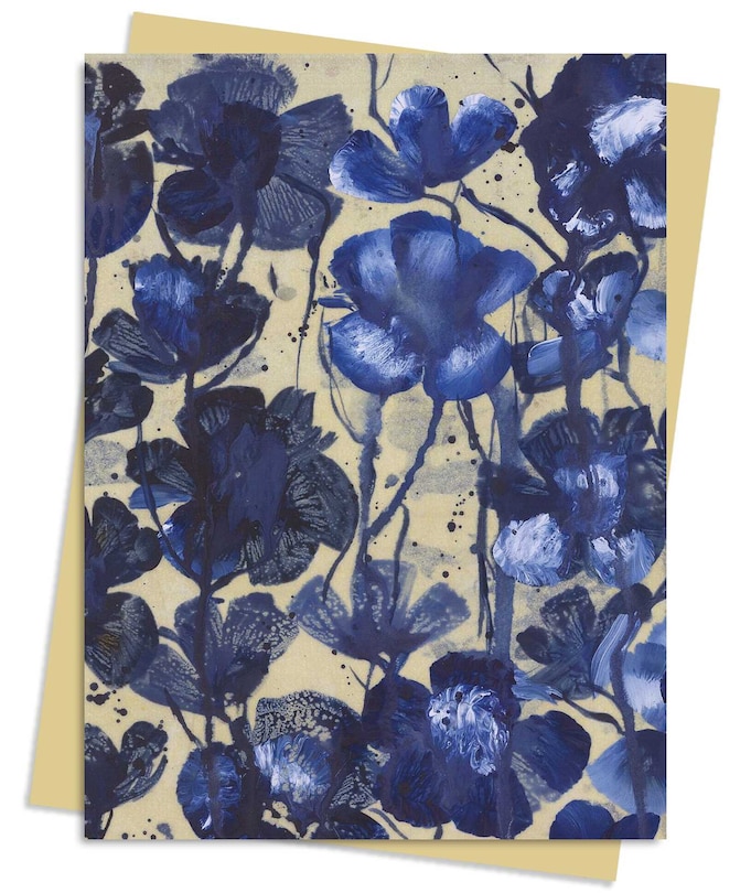 Front cover_Wan Mae Dodd: Blue Poppies Greeting Card Pack