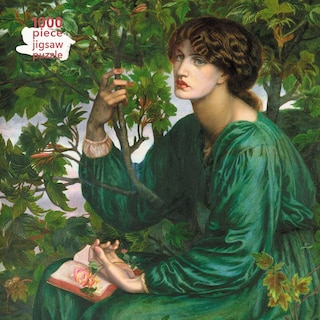 Front cover_Adult Jigsaw Puzzle: Dante Gabriel Rossetti: The Day Dream