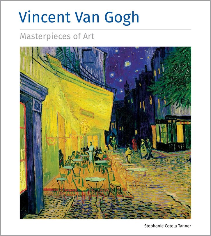 Couverture_Vincent Van Gogh Masterpieces of Art