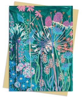 Front cover_Lucy Innes Williams: Viridian Garden House Greeting Card Pack