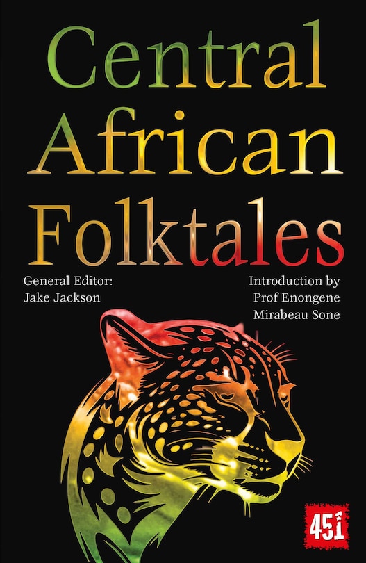 Front cover_Central African Folktales
