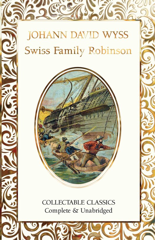 Front cover_The Swiss Family Robinson