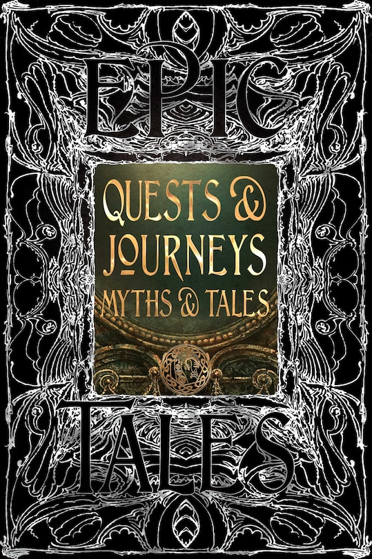 Front cover_Quests & Journeys Myths & Tales