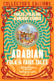 Front cover_Arabian Folk & Fairy Tales