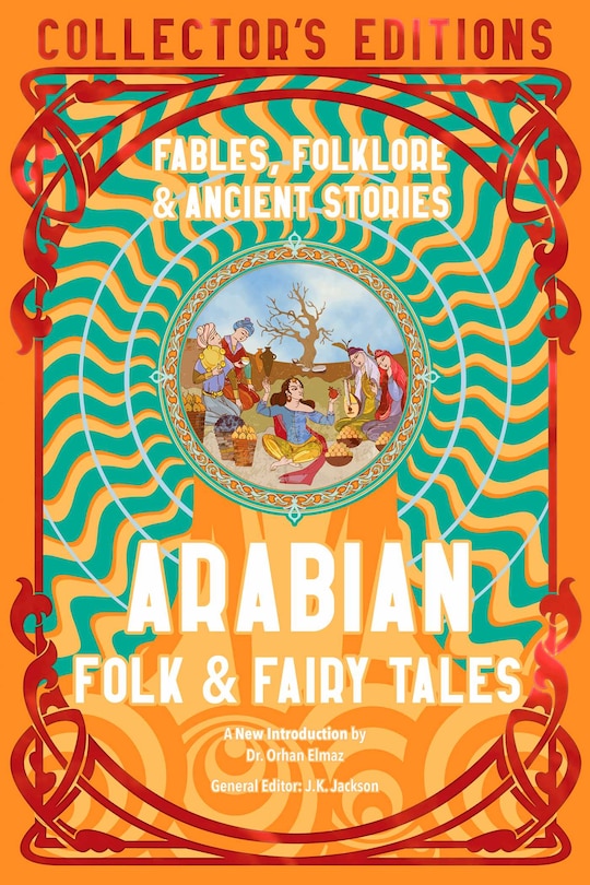 Front cover_Arabian Folk & Fairy Tales