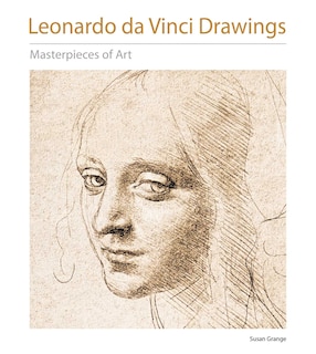 Front cover_Leonardo da Vinci Drawings Masterpieces of Art