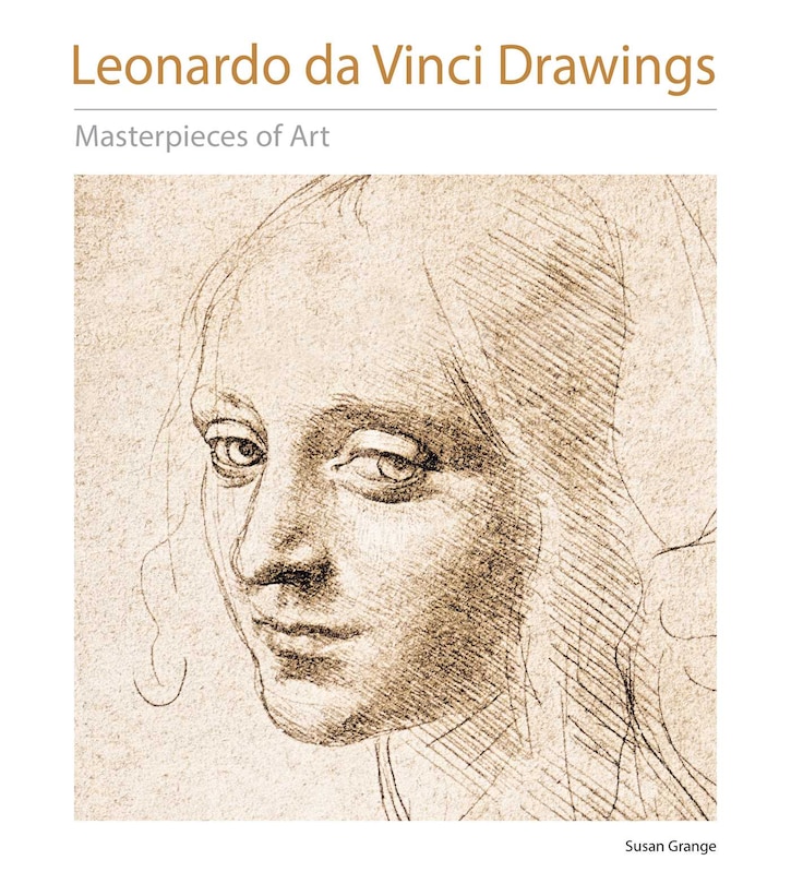 Front cover_Leonardo da Vinci Drawings Masterpieces of Art