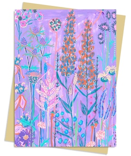 Lucy Innes Williams: Purple Garden House Greeting Card Pack: Pack of 6