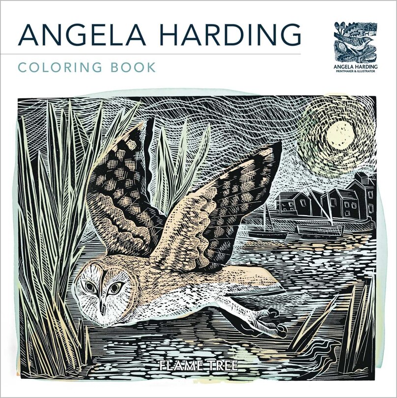 Front cover_Angela Harding Coloring Book