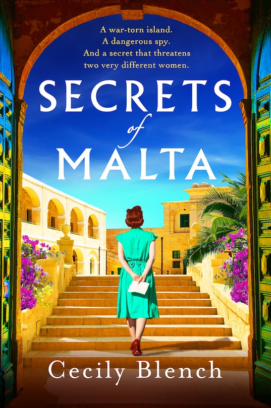 Front cover_Secrets of Malta