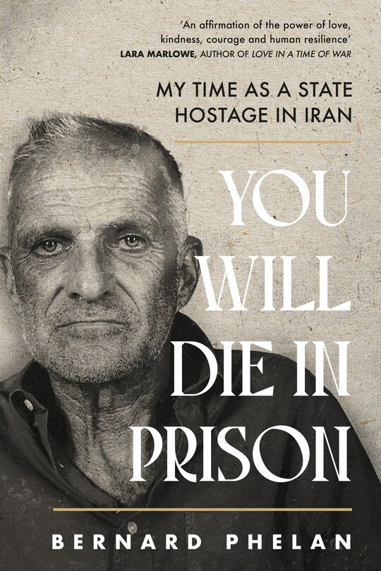 Front cover_You Will Die in Prison