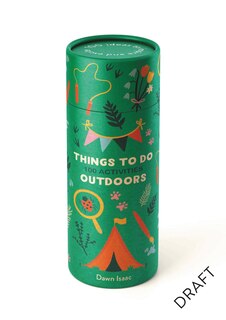 Front cover_Things to do outdoors: 100 Activities