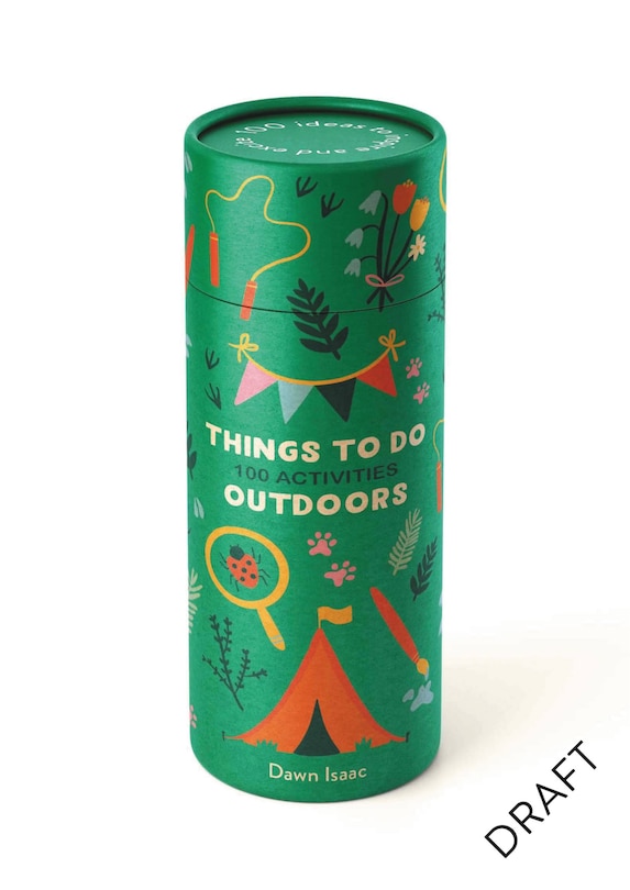 Front cover_Things to do outdoors: 100 Activities
