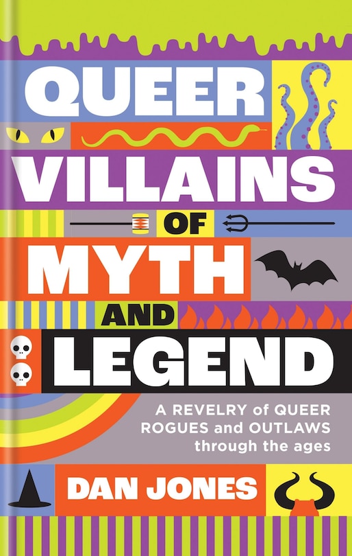 Front cover_Queer Villains of Myth and Legend